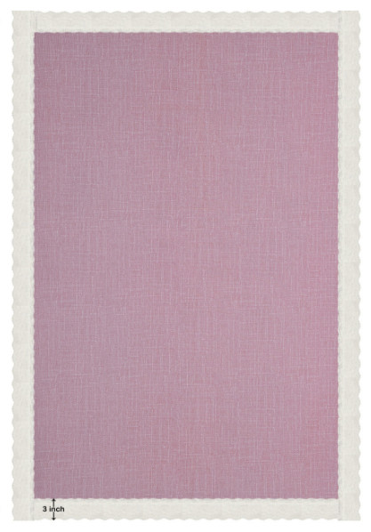 Pink Table Cover