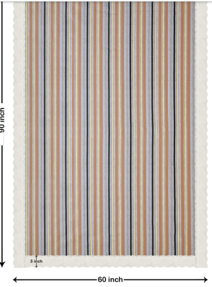 Lining Printed Table cover