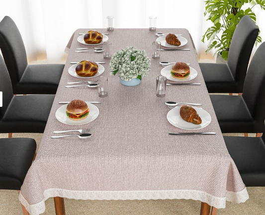 Brown Table Cover