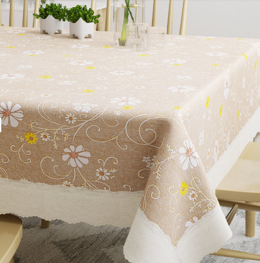 PORCHE Stylish Dining Table Cover with Premium Finish