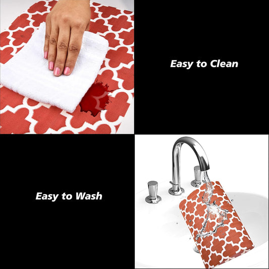 Premium Quality Washable Dining Table Mats for Home & Kitchen
