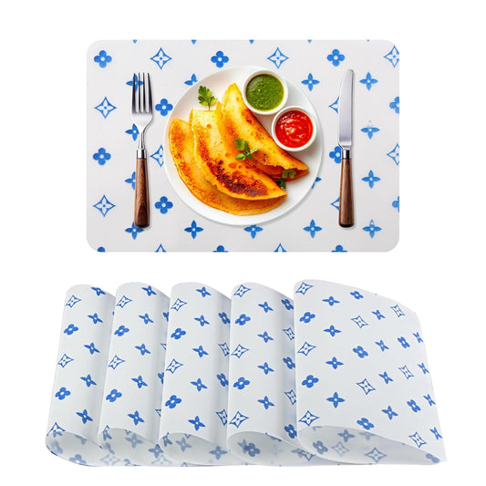 Premium Quality Washable Dining Table Mats for Home & Kitchen