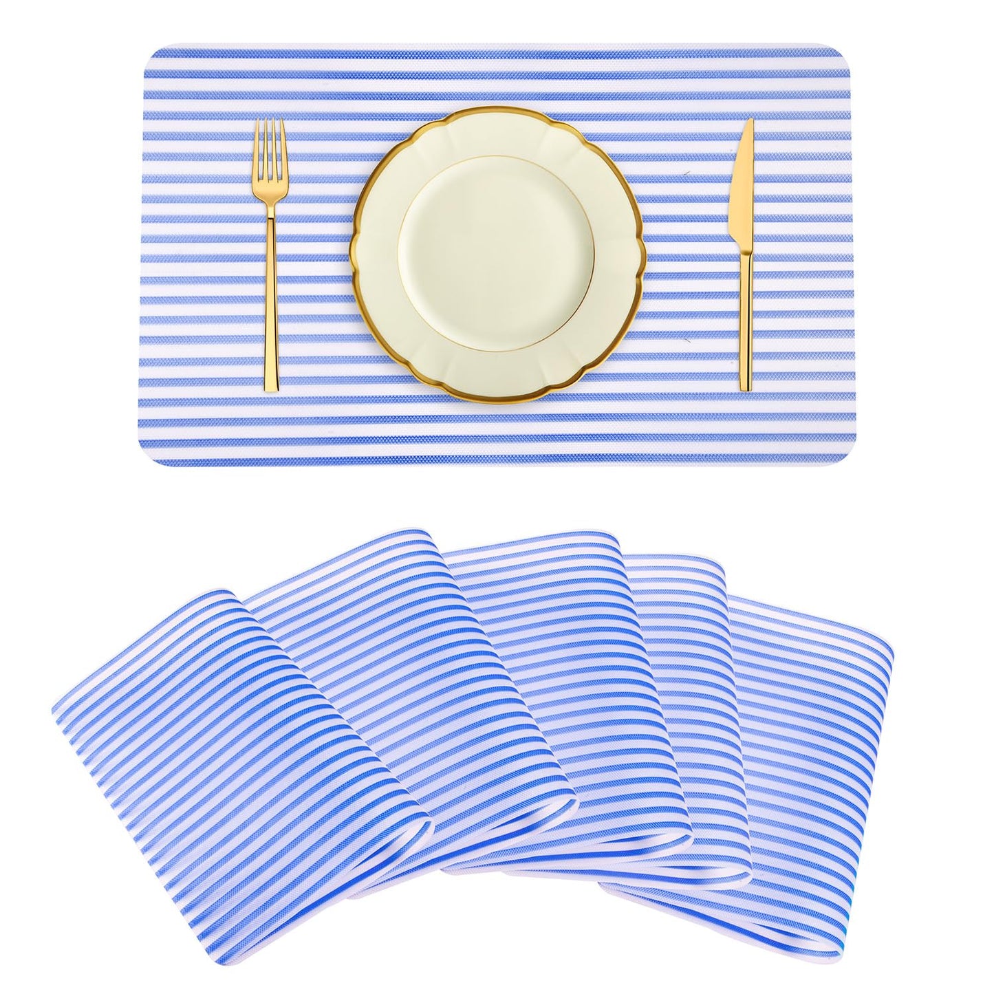 Premium Quality Washable Dining Table Mats for Home & Kitchen