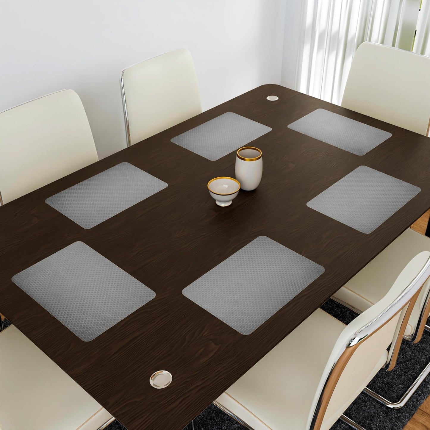 Premium Quality Washable Dining Table Mats for Home & Kitchen