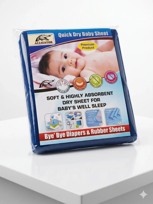 Quick Dry Baby Sheet