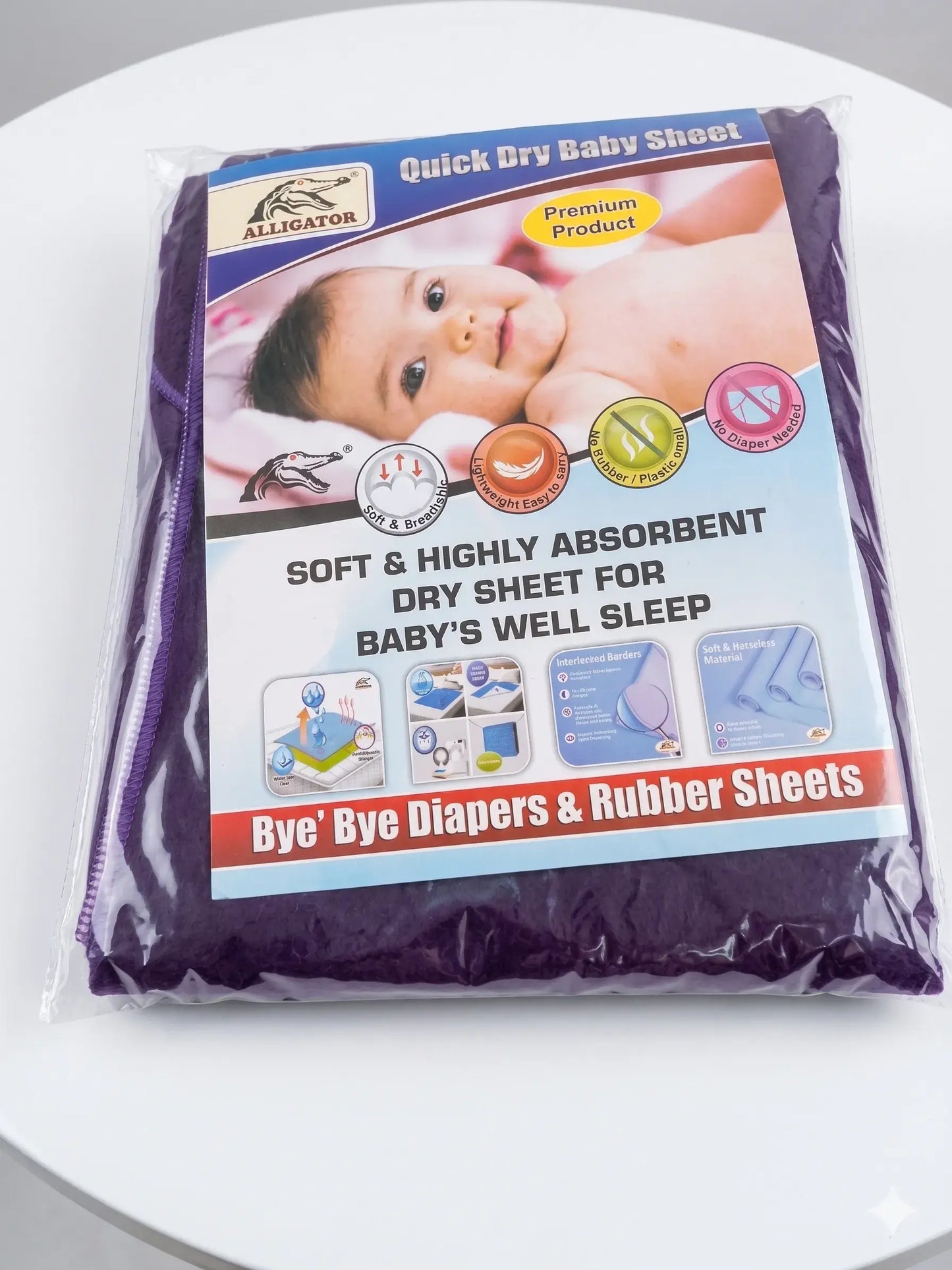 Quick Dry Baby Sheet