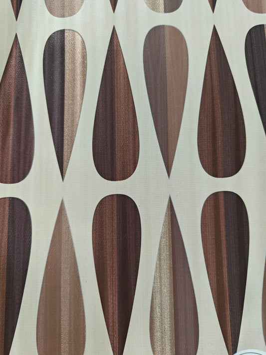 Brown Drop Jio Table Cover