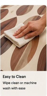 JIO Stylish Dining Table Cover with Premium Finish