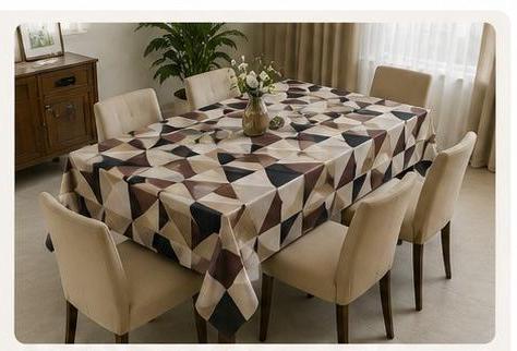 JIO Stylish Dining Table Cover with Premium Finish