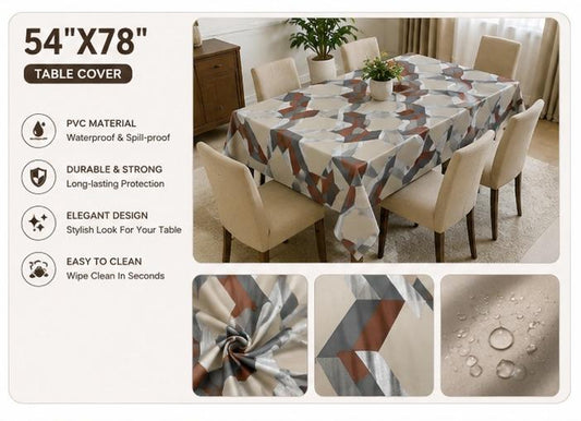 JIO Stylish Dining Table Cover with Premium Finish