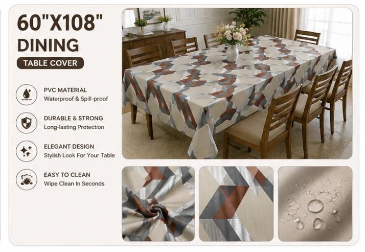 Kaju Jio Table Cover