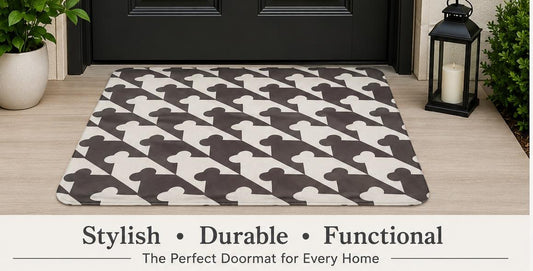 Premium Non-Slip Door Mat – Stylish, Durable & Super Absorbent Floor Mat for Indoor & Outdoor Use