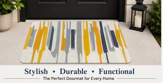 Premium Non-Slip Door Mat – Stylish, Durable & Super Absorbent Floor Mat for Indoor & Outdoor Use