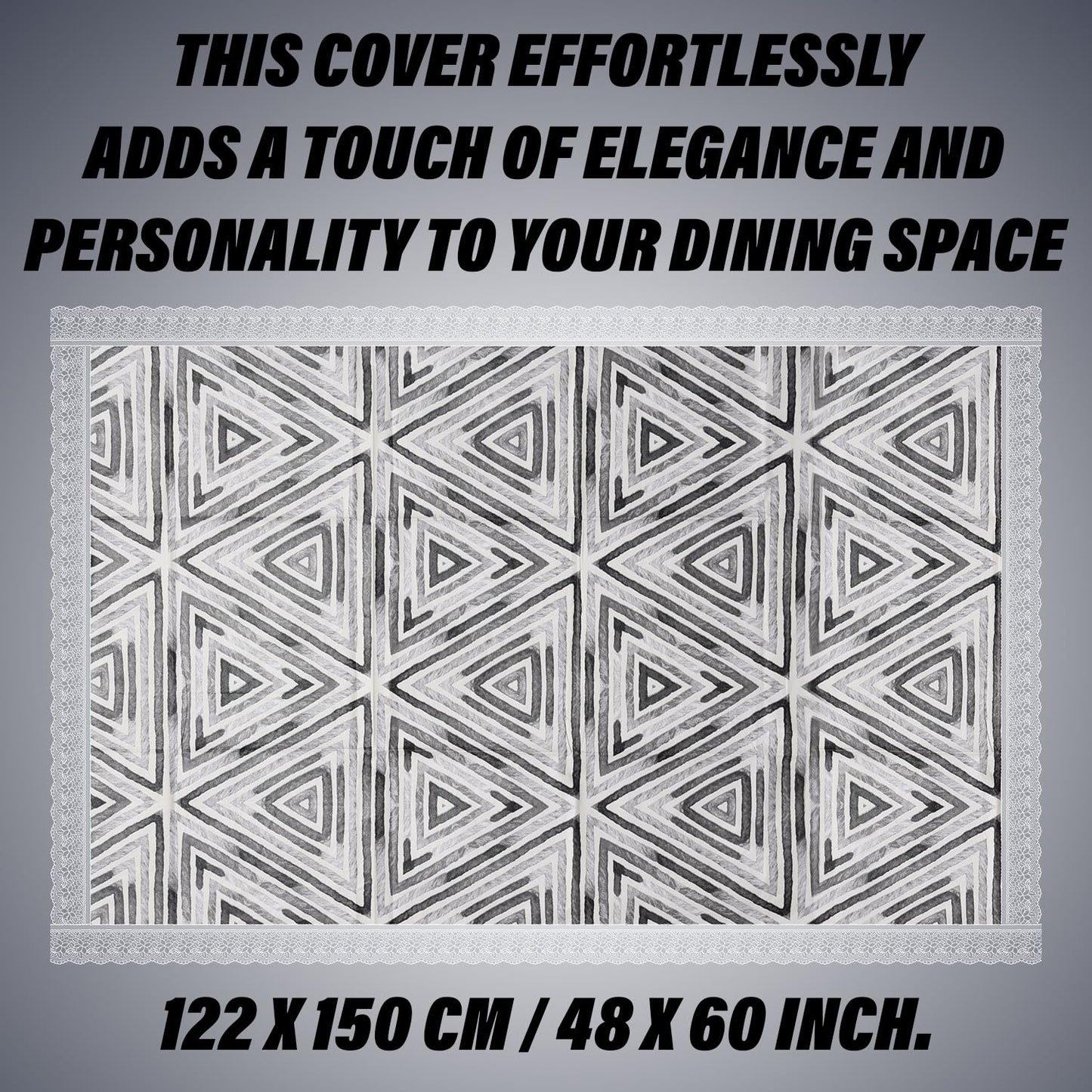 Stylish Dining Table Cover with Premium Finish