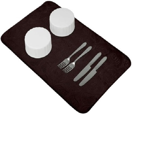 LuxeVelvet Dish Drying Mat