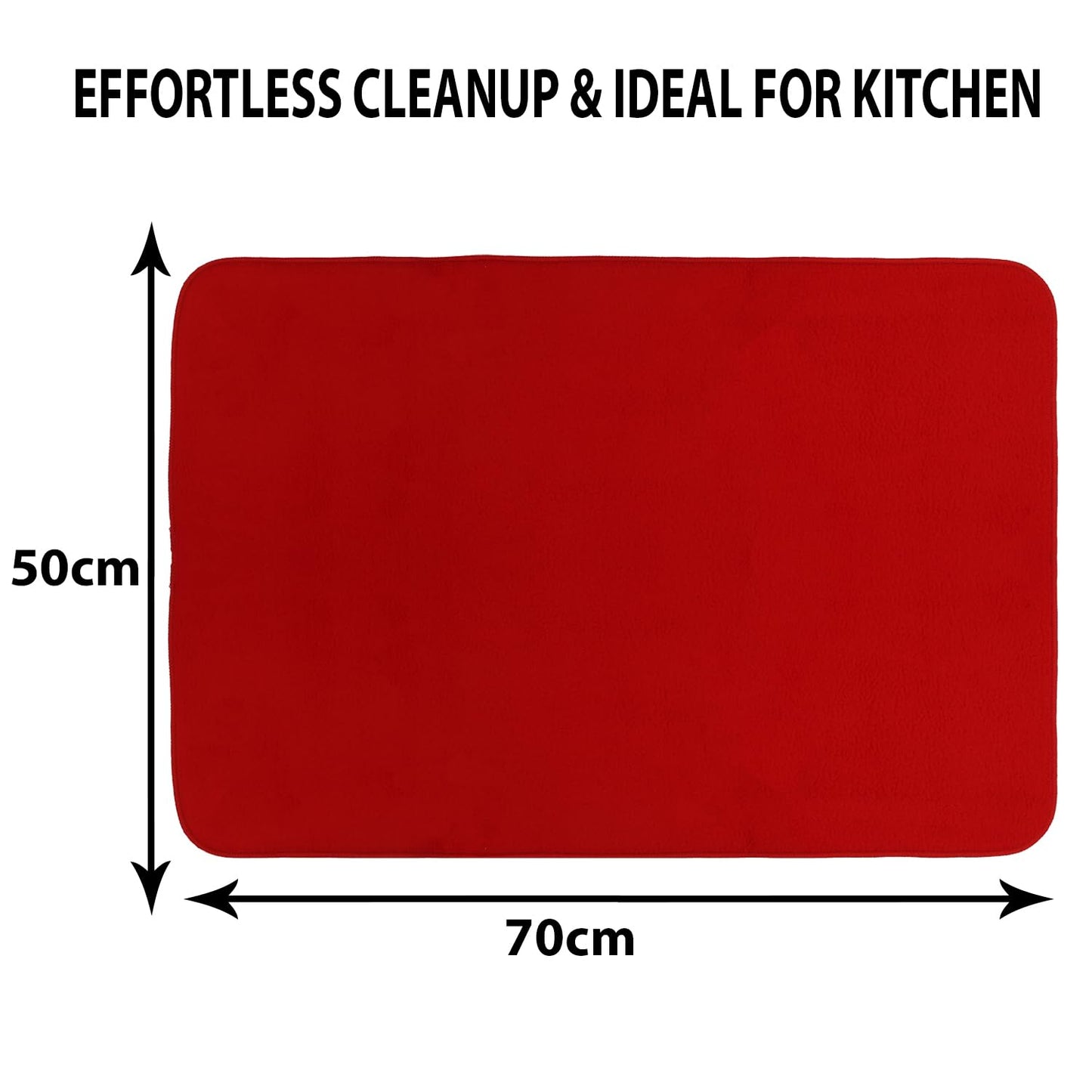 FreshDry Microfiber Dish Drying Mat