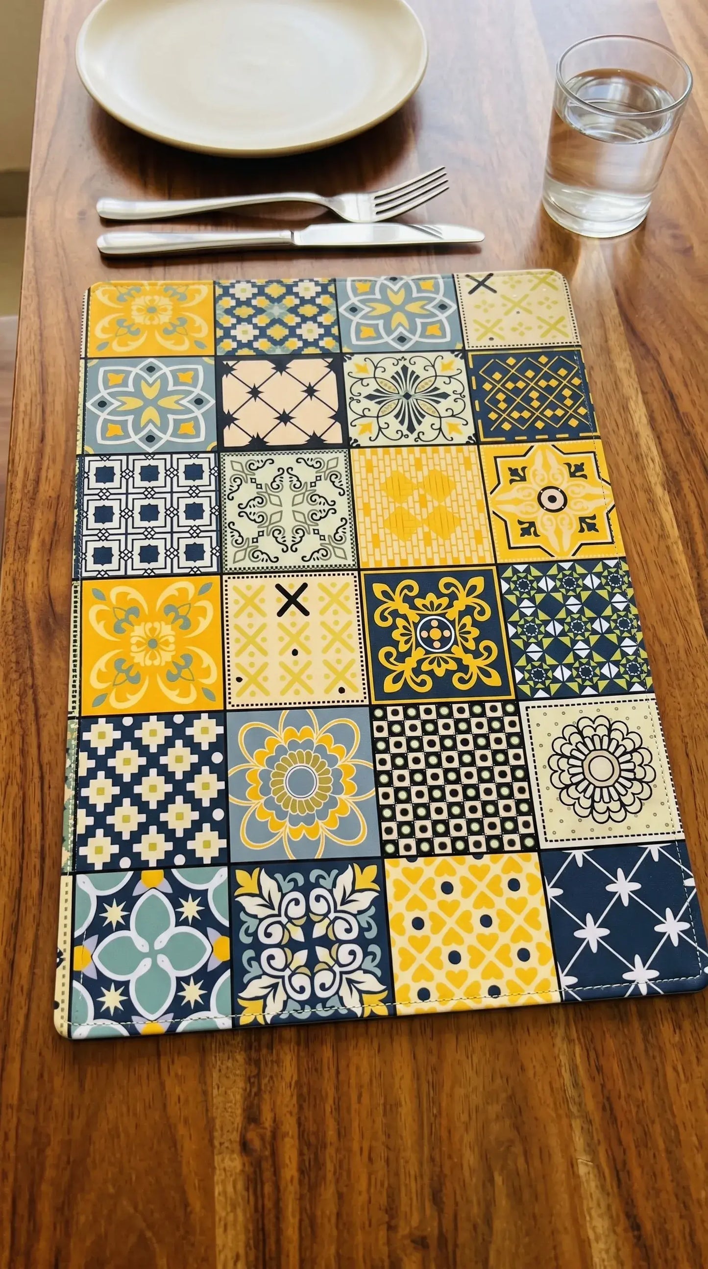 Mat with Runner