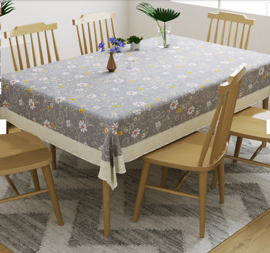 PORCHE Stylish Dining Table Cover with Premium Finish