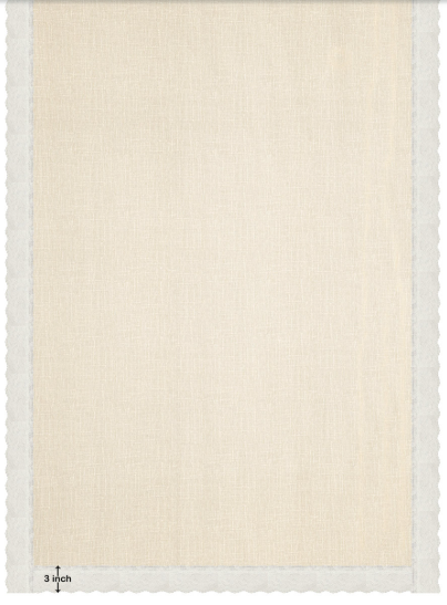 PORCHE Stylish Dining Table Cover with Premium Finish