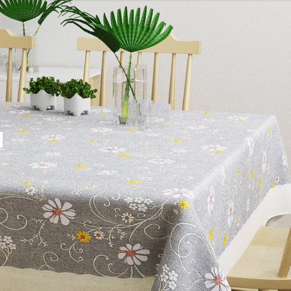 PORCHE Stylish Dining Table Cover with Premium Finish