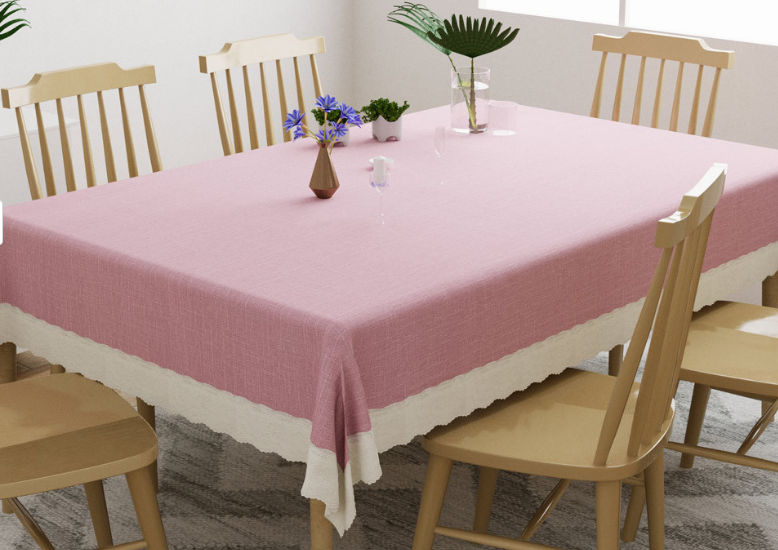 PORCHE Stylish Dining Table Cover with Premium Finish
