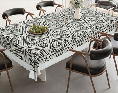 Zig Zag Printed Table Cover
