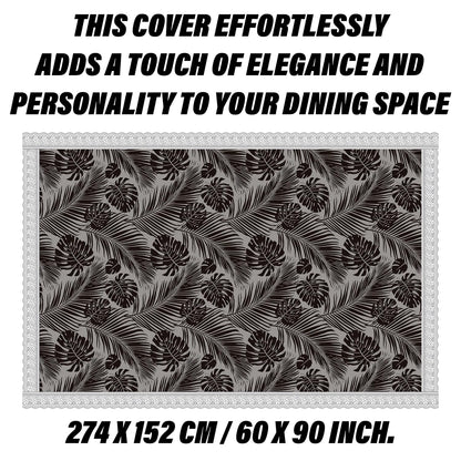 Stylish Dining Table Cover with Premium Finish