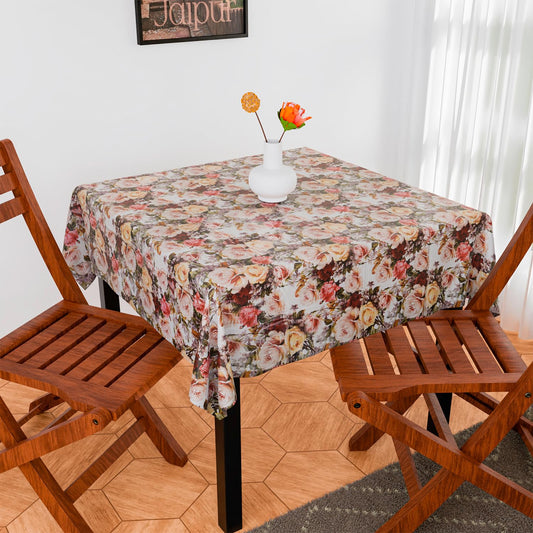 REVERSABLE Stylish Dining Table Cover with Premium Finish