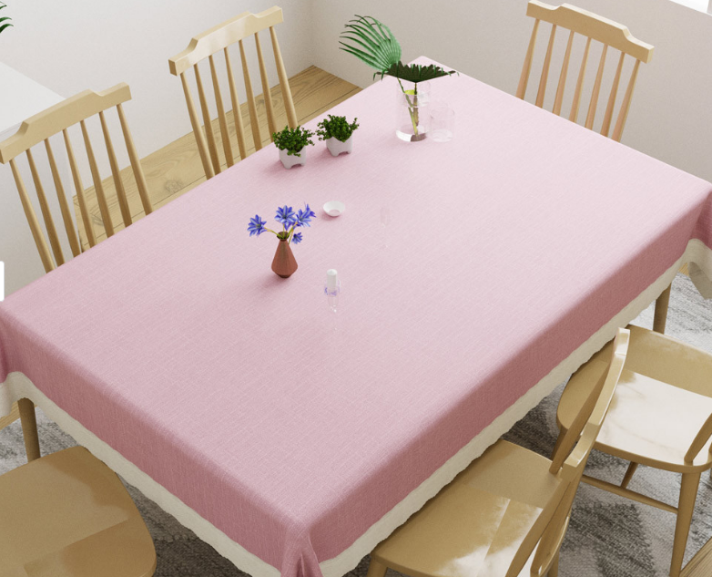 PORCHE Stylish Dining Table Cover with Premium Finish