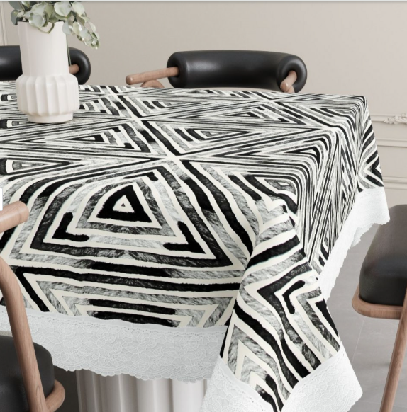 Stylish Dining Table Cover with Premium Finish