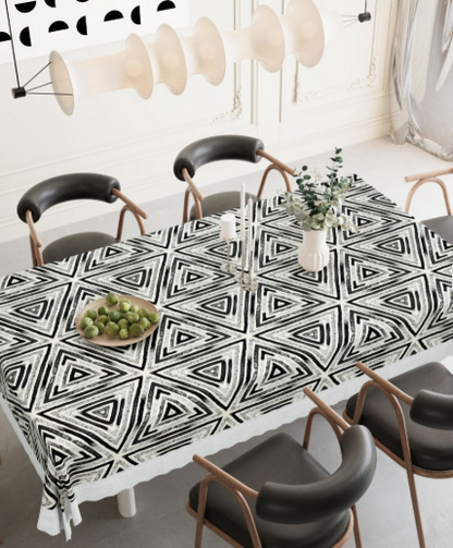 Zig Zag Printed Table Cover