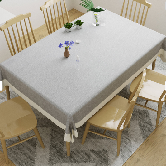 PORCHE Stylish Dining Table Cover with Premium Finish