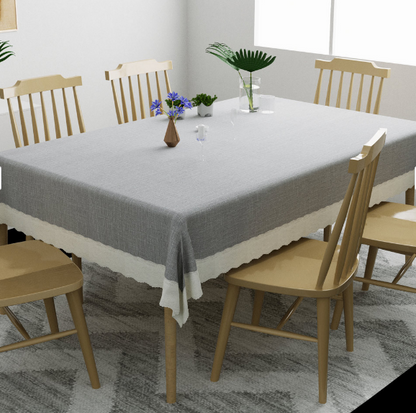 PORCHE Stylish Dining Table Cover with Premium Finish