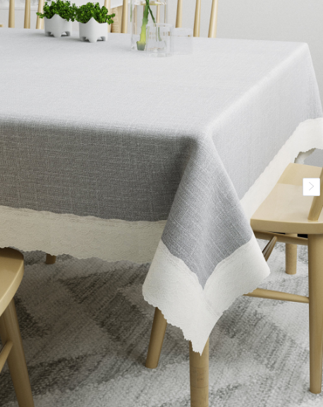 PORCHE Stylish Dining Table Cover with Premium Finish