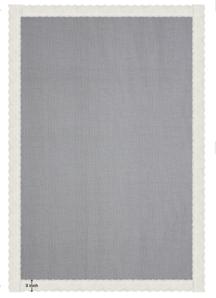 PORCHE Stylish Dining Table Cover with Premium Finish