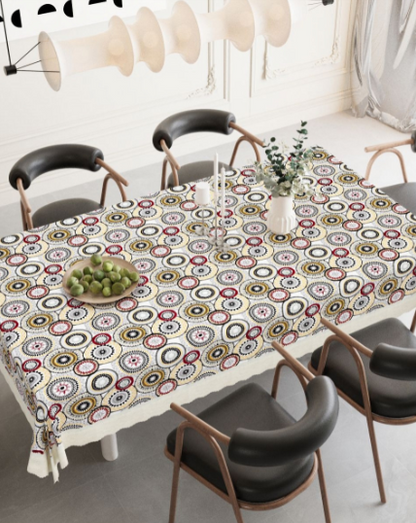 Stylish Dining Table Cover with Premium Finish