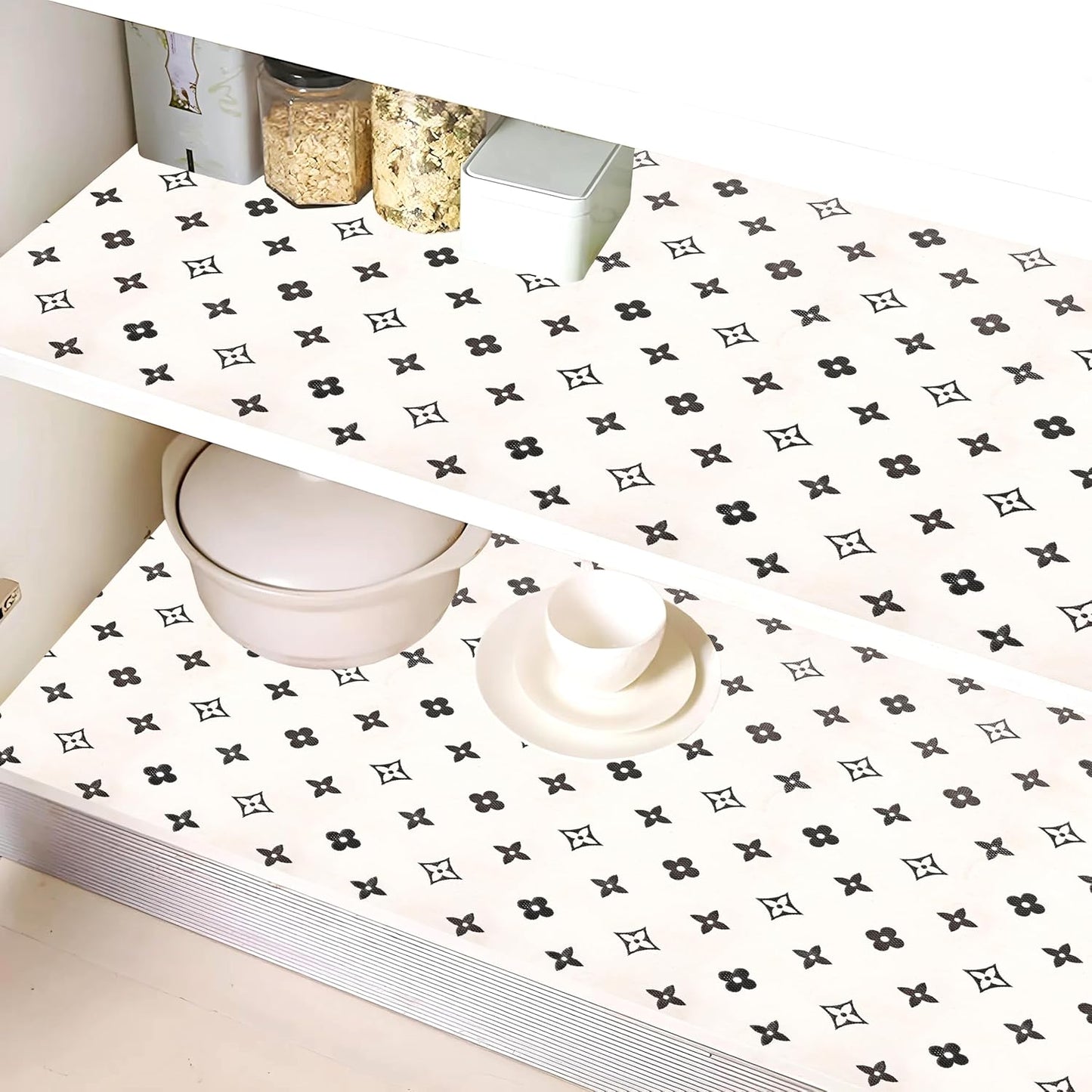 LV Inspired Anti-Slip Multi-Purpose Mat