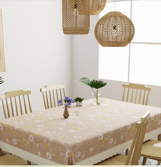 PORCHE Stylish Dining Table Cover with Premium Finish