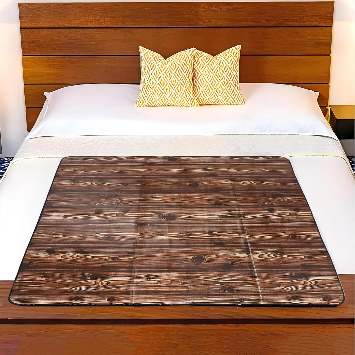 Brown Bed Server