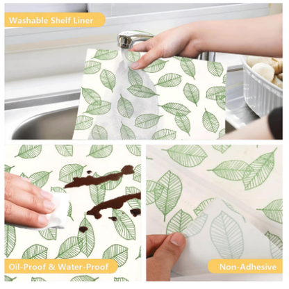 LeafPrint Anti-Slip Multi-Purpose Mat