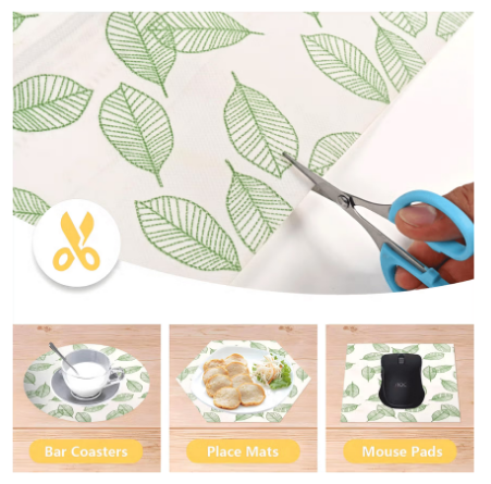 LeafPrint Anti-Slip Multi-Purpose Mat