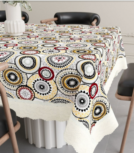 Stylish Dining Table Cover with Premium Finish