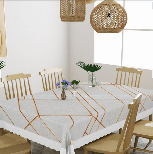 Check Printed Table Cover