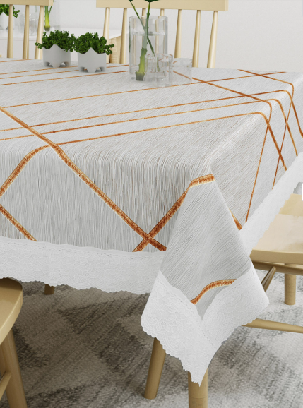 Check Printed Table Cover