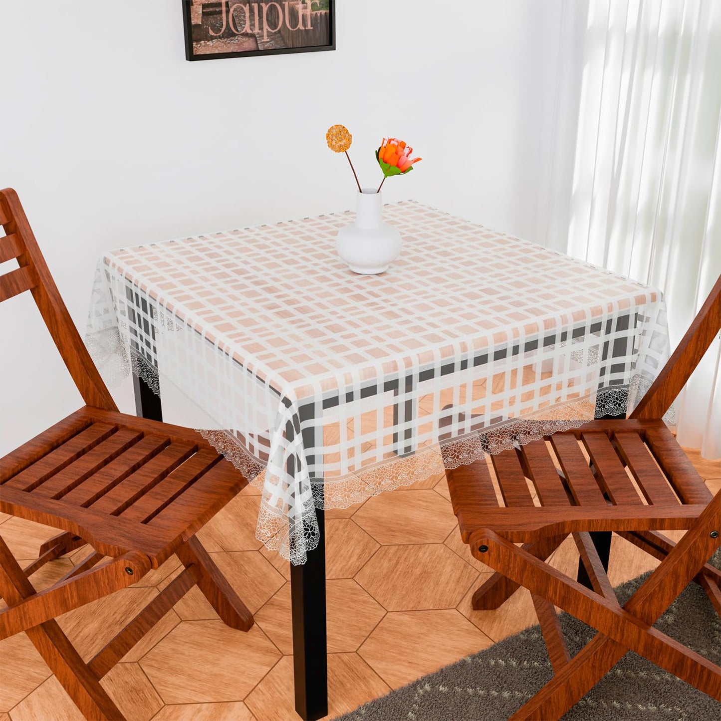 Stylish Dining Table Cover with Premium Finish