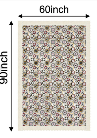 Stylish Dining Table Cover with Premium Finish