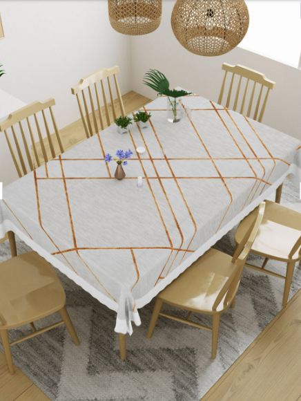 Check Printed Table Cover