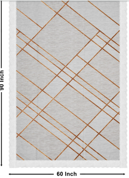 Check Printed Table Cover