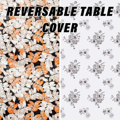 REVERSABLE Stylish Dining Table Cover with Premium Finish