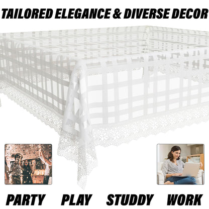 Stylish Dining Table Cover with Premium Finish